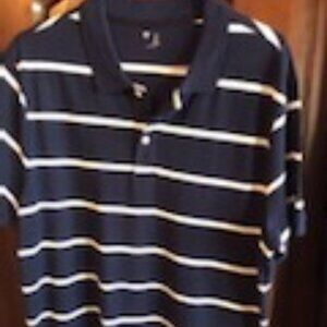 Men's Short Sleeve Polo Shirt Unknown Mfg. Size XL